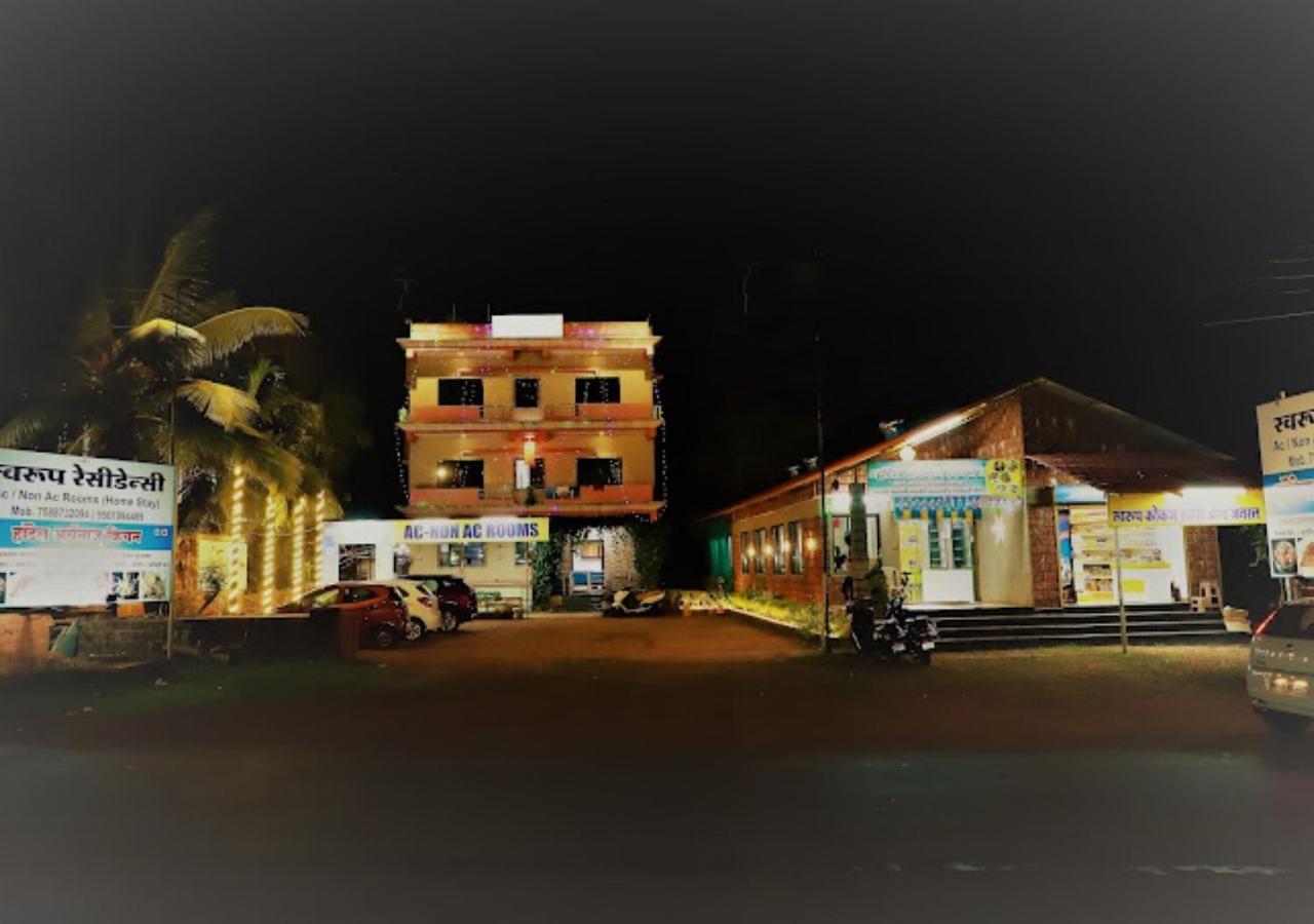 Swaroop Residency Ganpatipule Hotel Kültér fotó