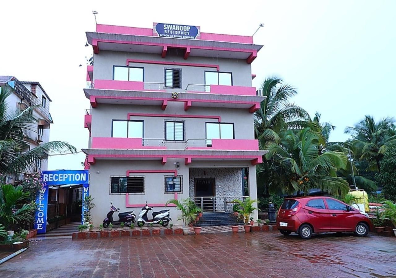 Swaroop Residency Ganpatipule Hotel Kültér fotó